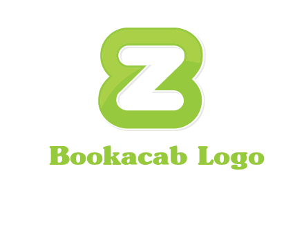 letter Z and number eight logo