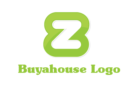 letter Z and number eight logo