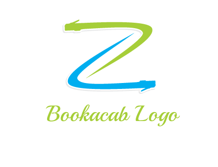 network wire letter Z logo