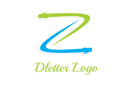 network wire letter Z logo