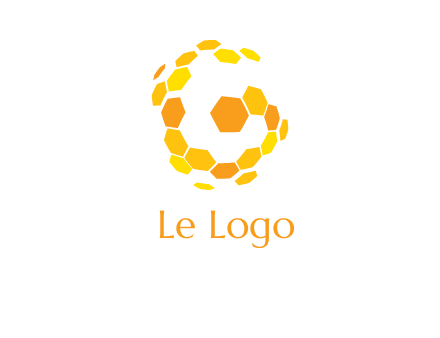 honeycomb letter g logo