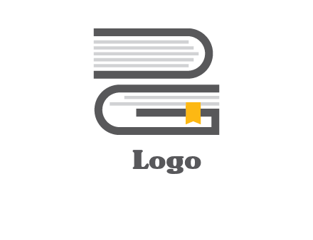 Free Book Logo Designs - DIY Book Logo Maker - Designmantic.com