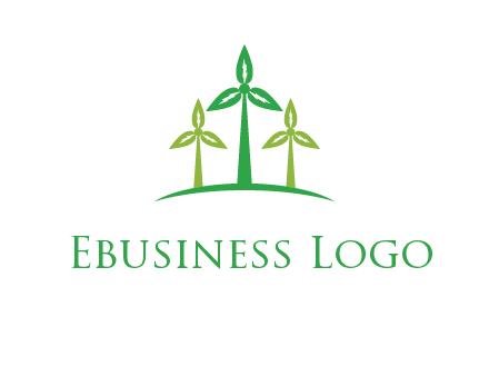 leaf turbine logo