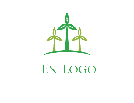 leaf turbine logo