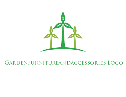 leaf turbine logo