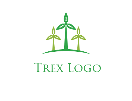 leaf turbine logo