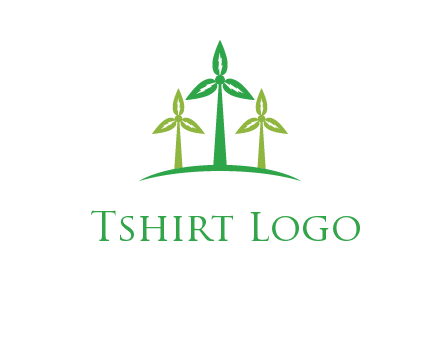 leaf turbine logo