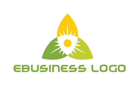 leaves energy logo