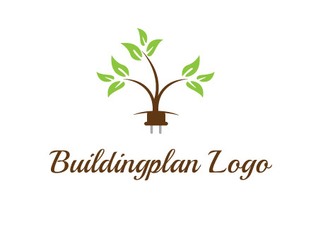 plant and plug logo