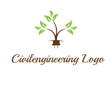 plant and plug logo