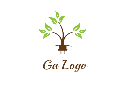 plant and plug logo