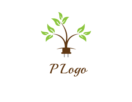 plant and plug logo