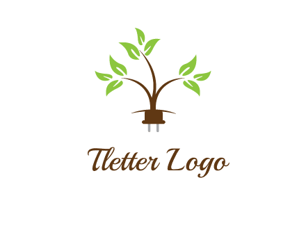 plant and plug logo