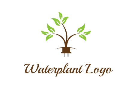 plant and plug logo