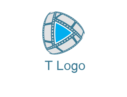 film strips triangle entertainment logo