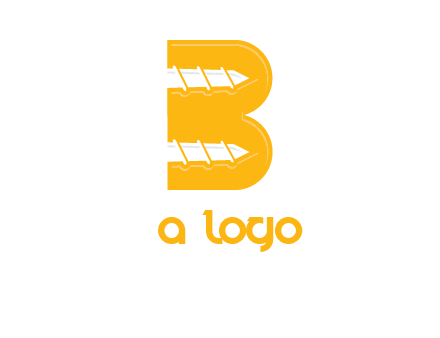 screws in letter B icon