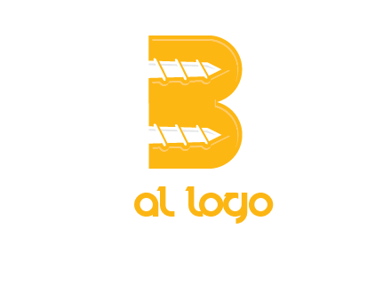 screws in letter B icon