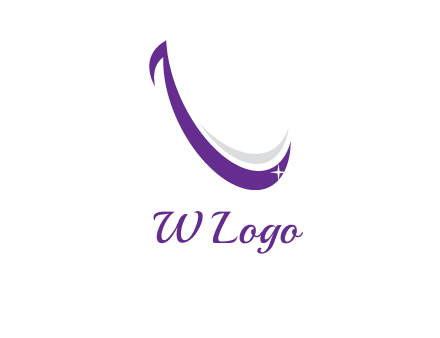 smile and letter L logo