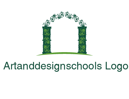 garden arch logo