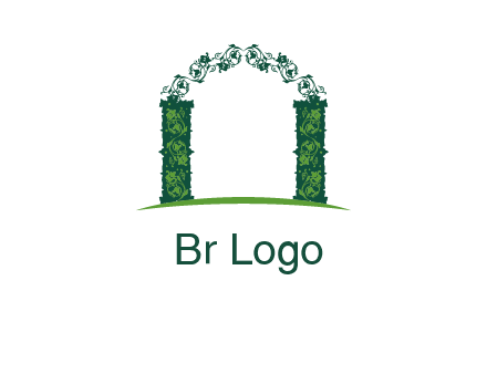 garden arch logo