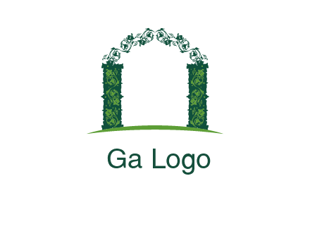 garden arch logo