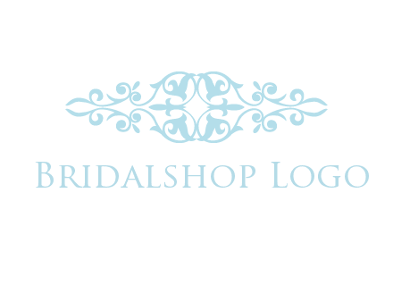 victorian ornament logo