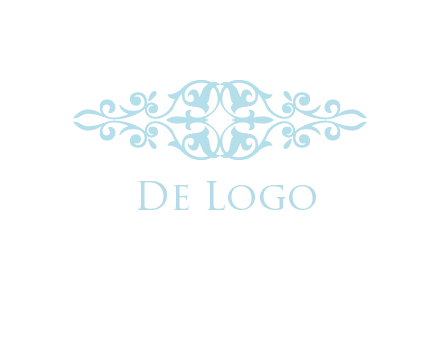 victorian ornament logo