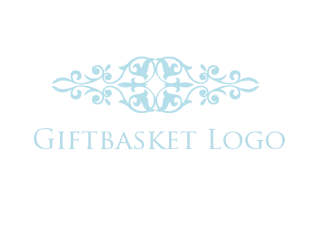 victorian ornament logo