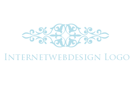 victorian ornament logo