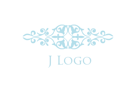 victorian ornament logo