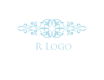 victorian ornament logo