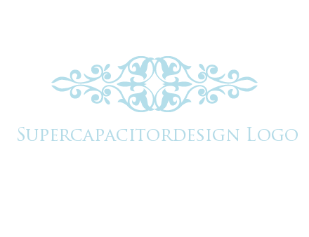 victorian ornament logo