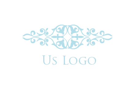 victorian ornament logo