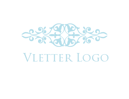 victorian ornament logo