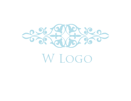 victorian ornament logo