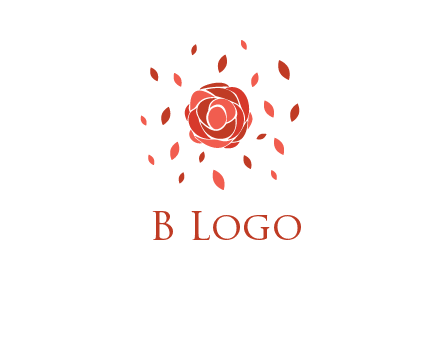 rose petals logo