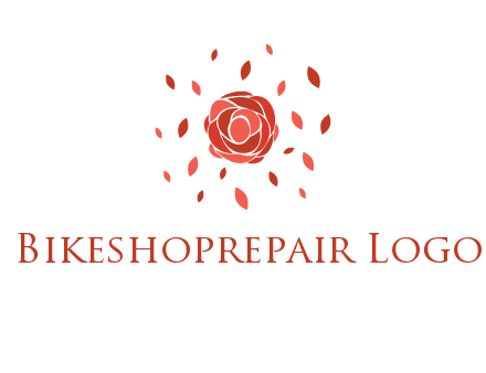 rose petals logo