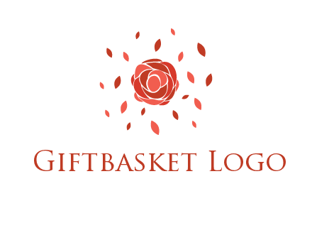 rose petals logo