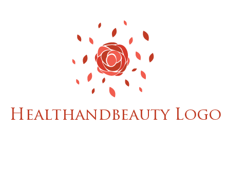 rose petals logo