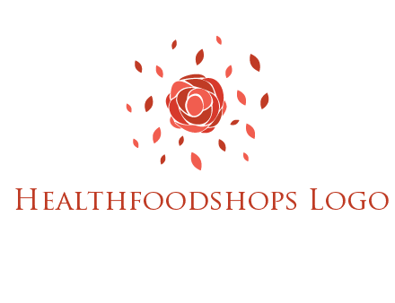 rose petals logo