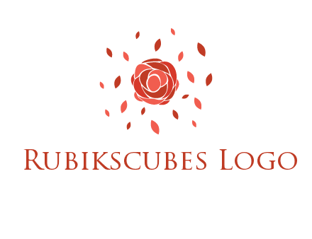 rose petals logo