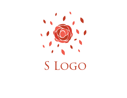 rose petals logo