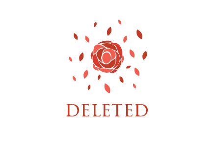 rose petals logo