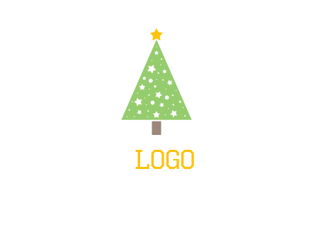 Christmas Logo Maker, Choose from more than 204+ logo templates