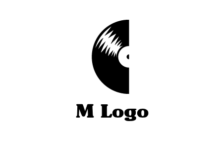 half music disc logo