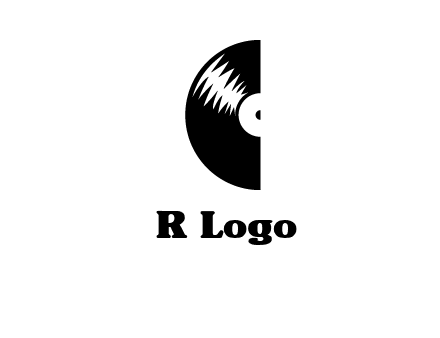 half music disc logo