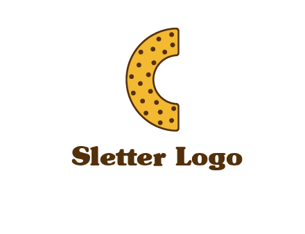 letter C crackers logo