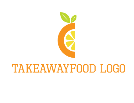 half orange logo