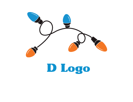 string lights logo