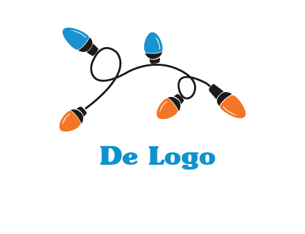 string lights logo